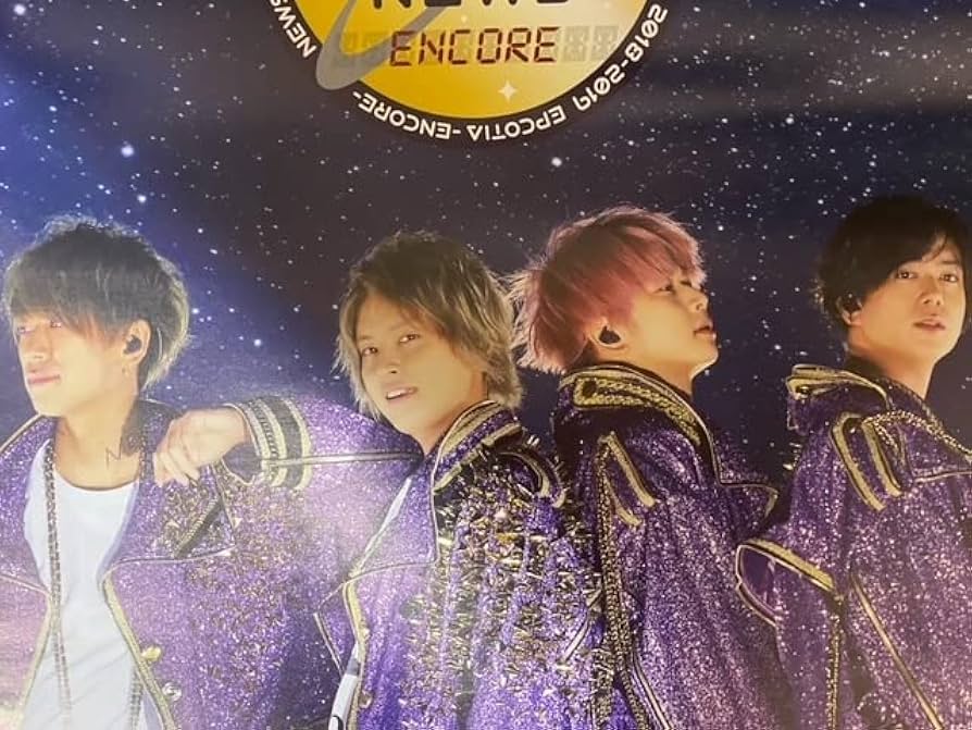 NEWS - NEWS 増田 加藤 小山 手越 販促 ポスター セット ポスターファイル Amazon.co.jp: ○ポスター○○NEWS○EPCOTIA○エプコティア